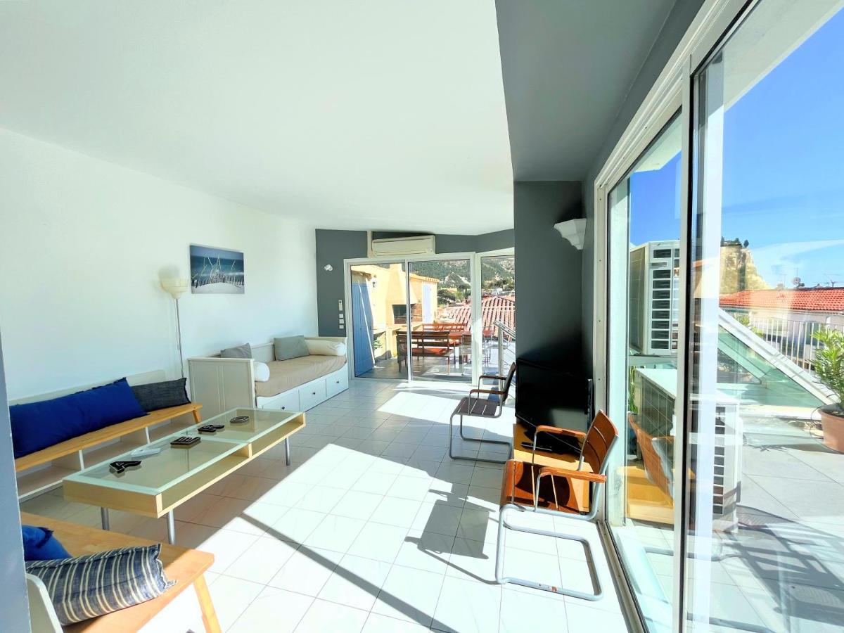 Le Bellavista Apartment Cassis Luaran gambar